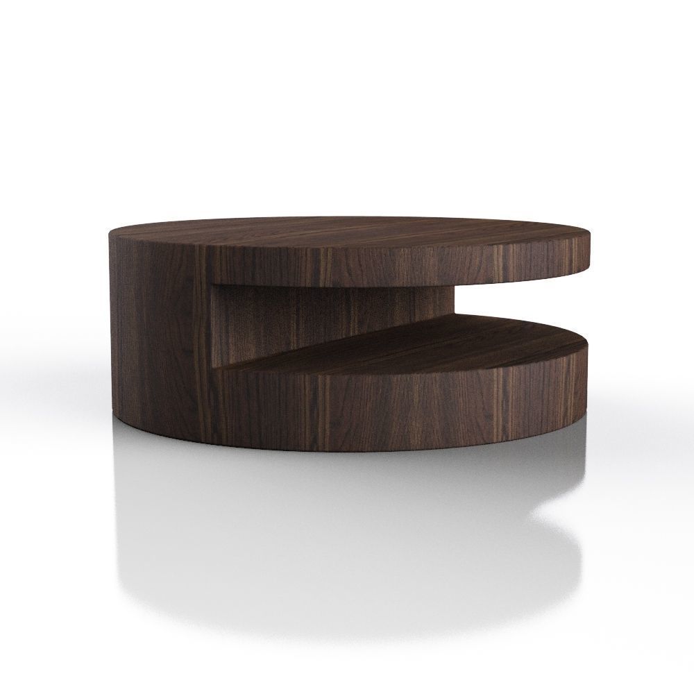 Weston Round Coffee Table 3D model_10