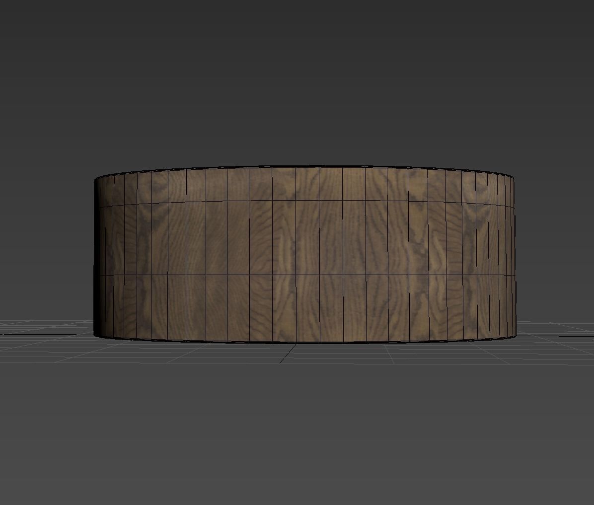 Weston Round Coffee Table 3D model_19