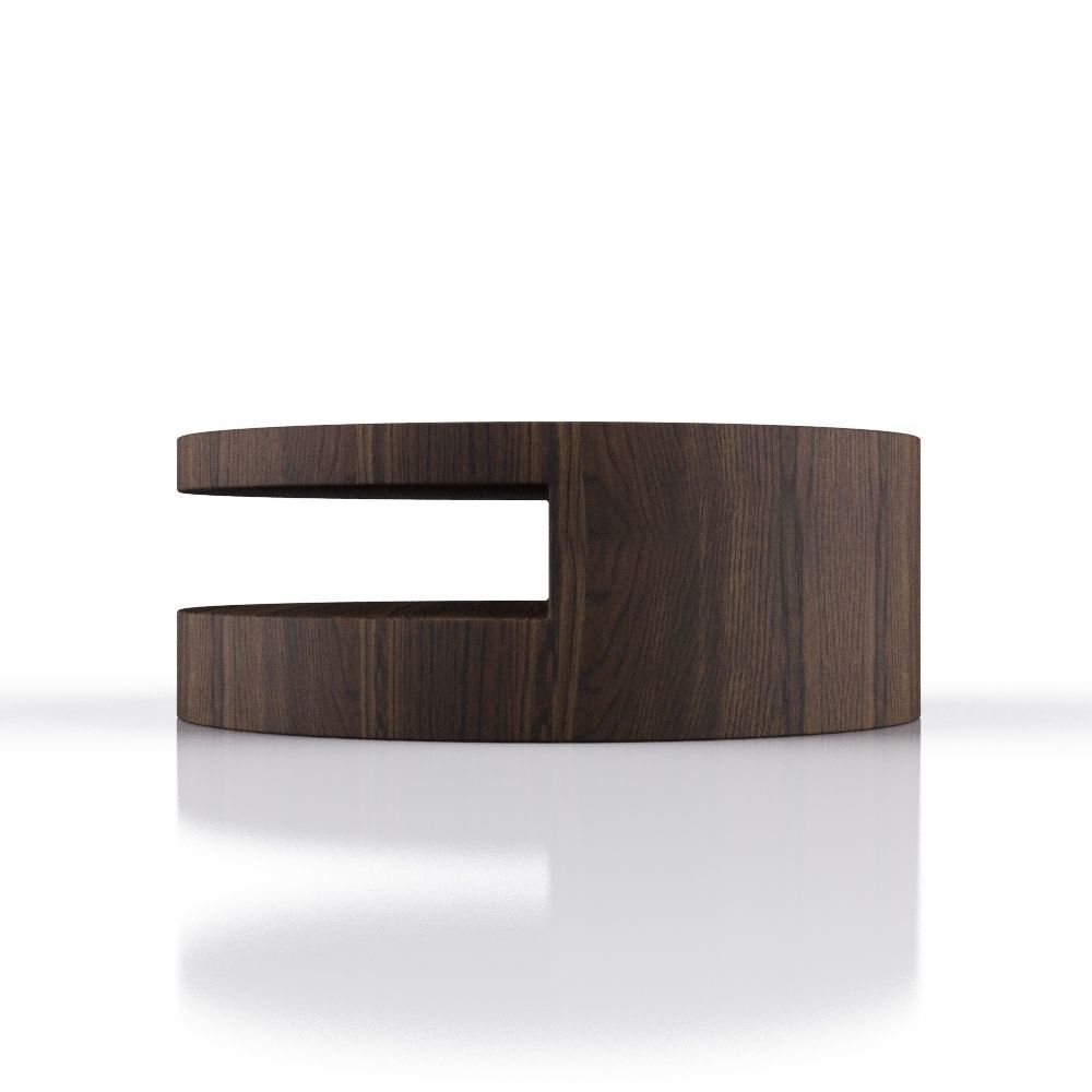 Weston Round Coffee Table 3D model_16