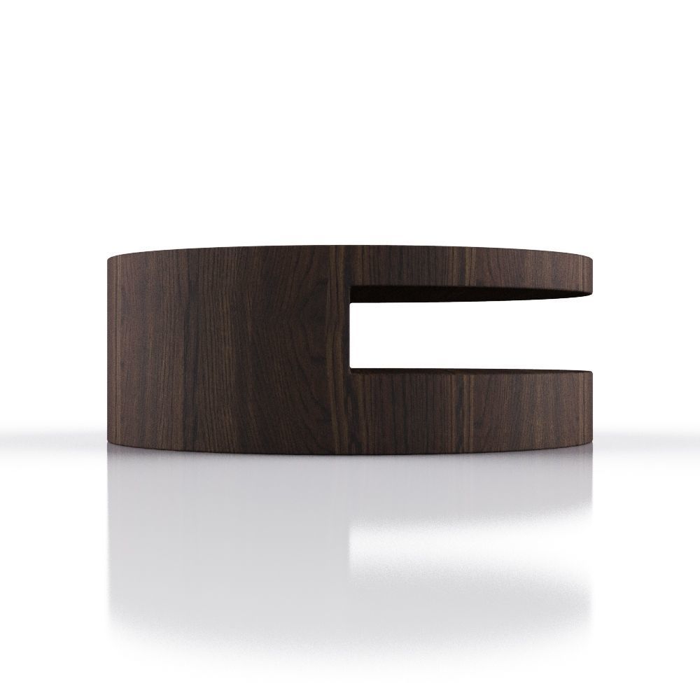 Weston Round Coffee Table 3D model_20