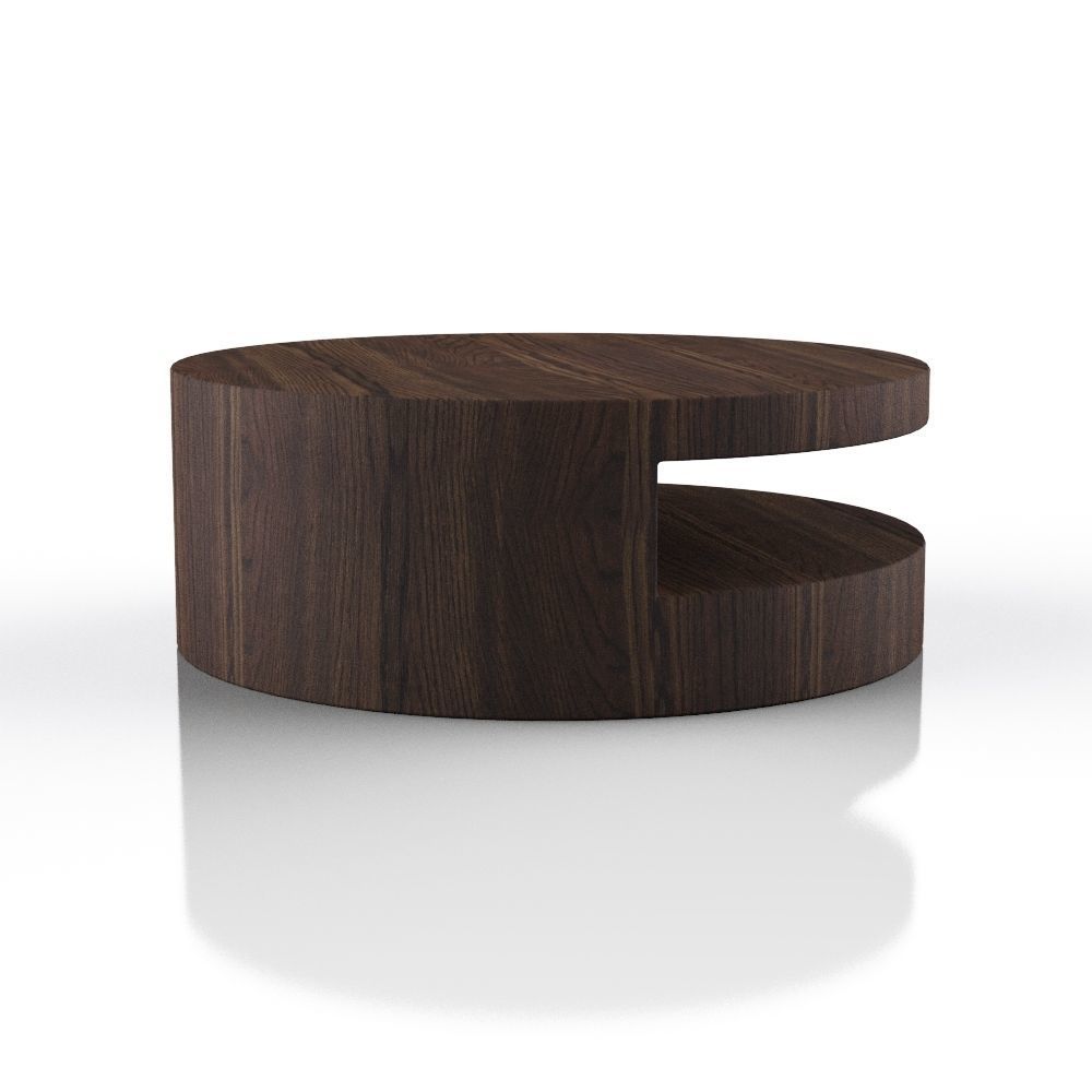 Weston Round Coffee Table 3D model_8