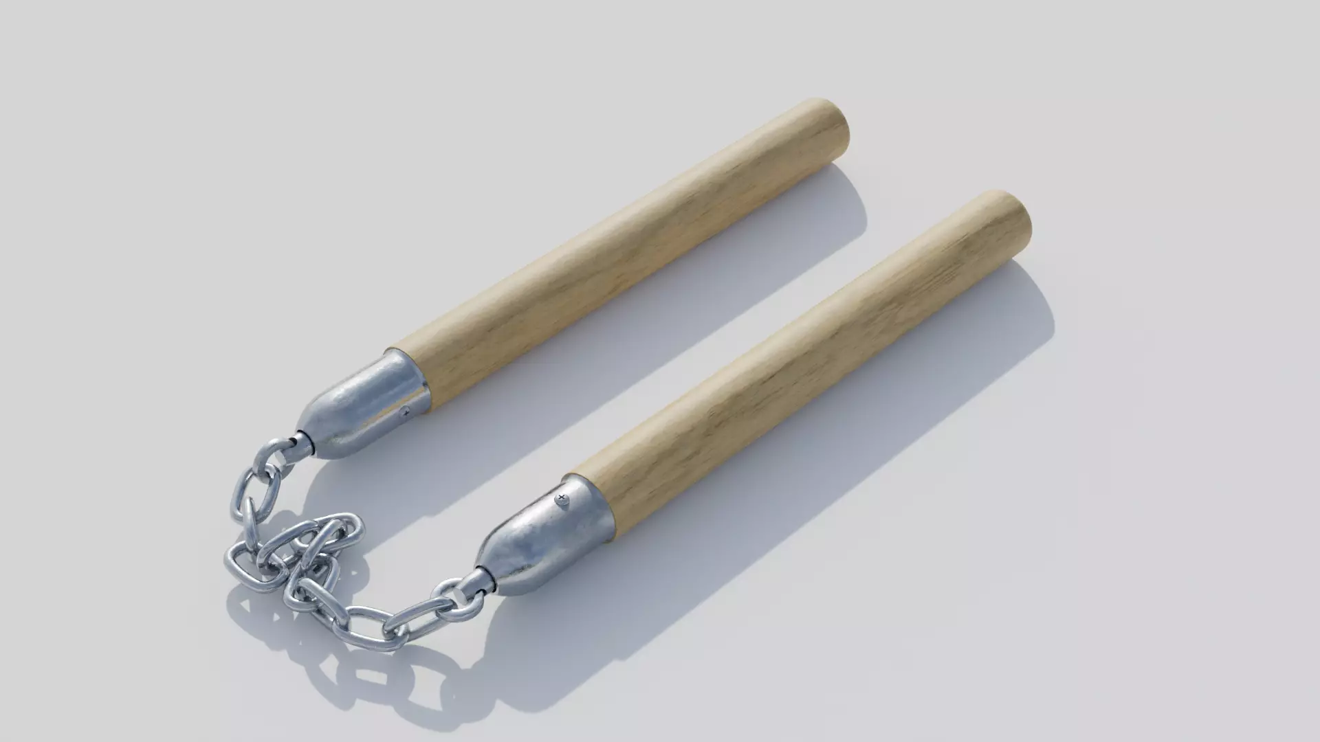 Nunchaku 3d 3D model