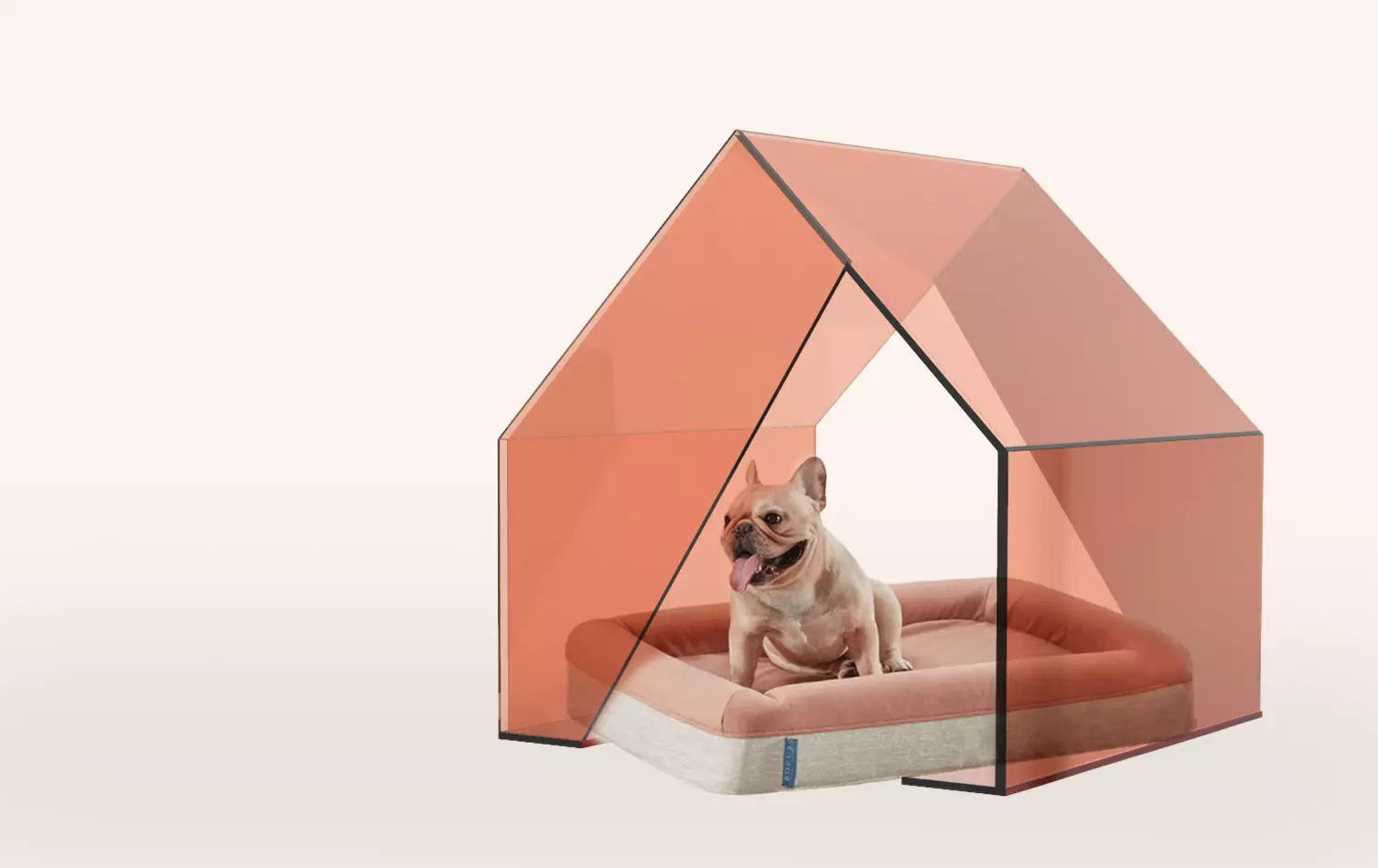 Teepee Minimalist Dog House Free 3D model