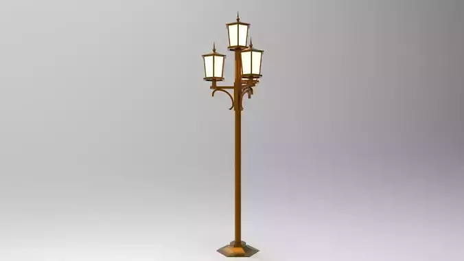 lantern Q street lamp