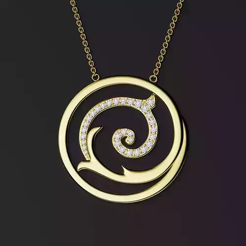 Pendant LC Versailles Diamonds