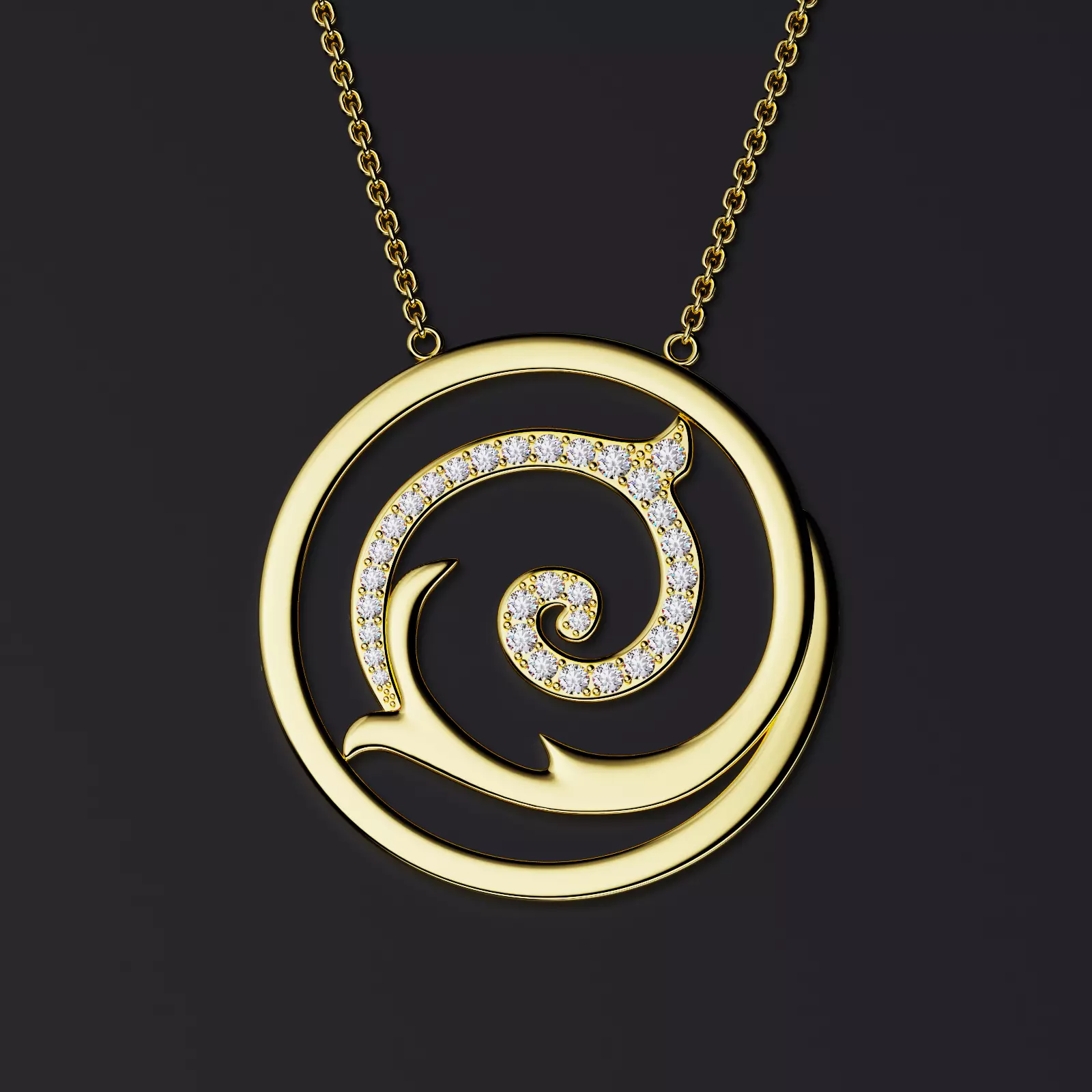 Pendant LC Versailles Diamonds 3D print model