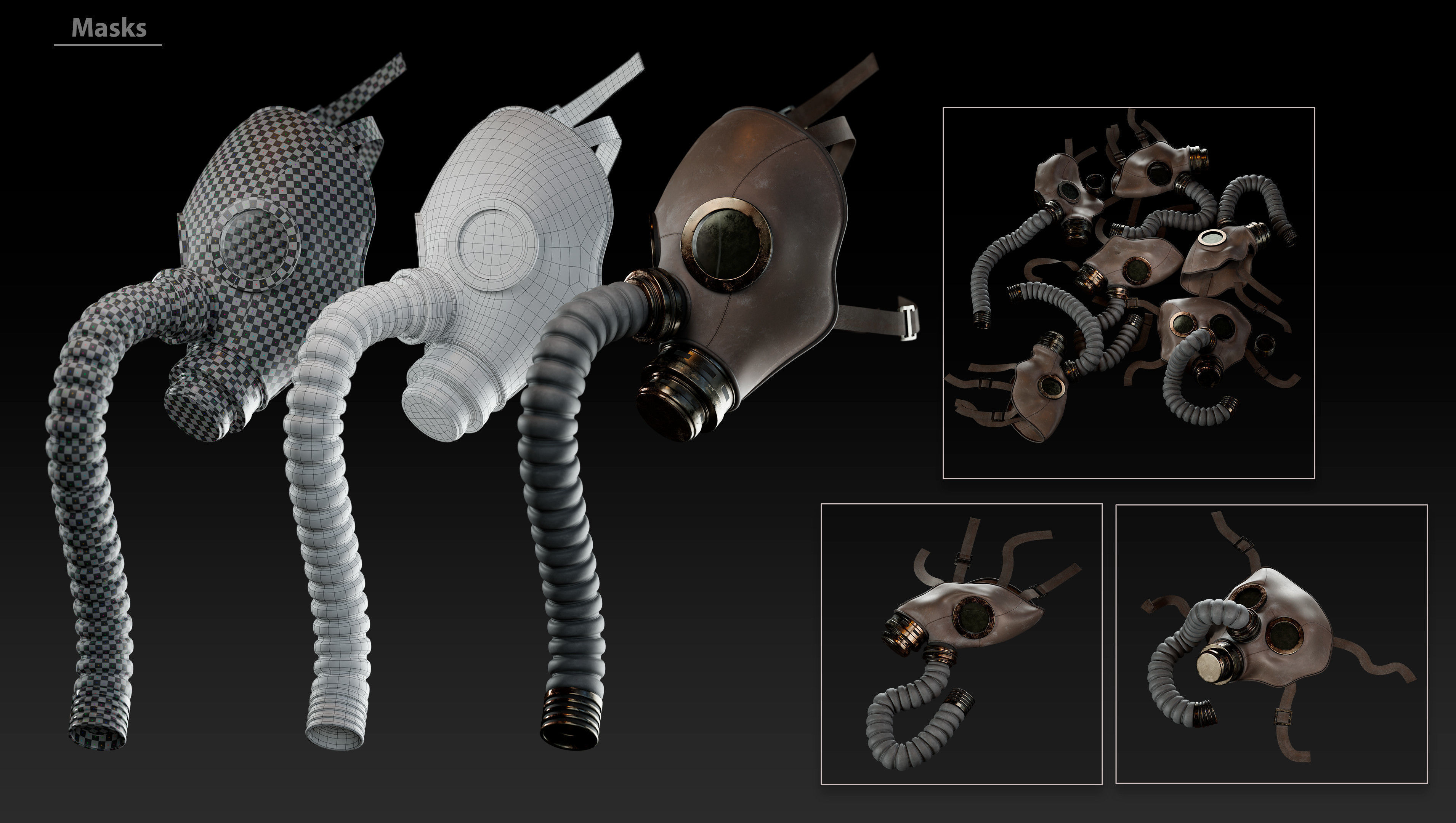 Abandoned Church - The Last of Us Environment Inspired 3D model_11