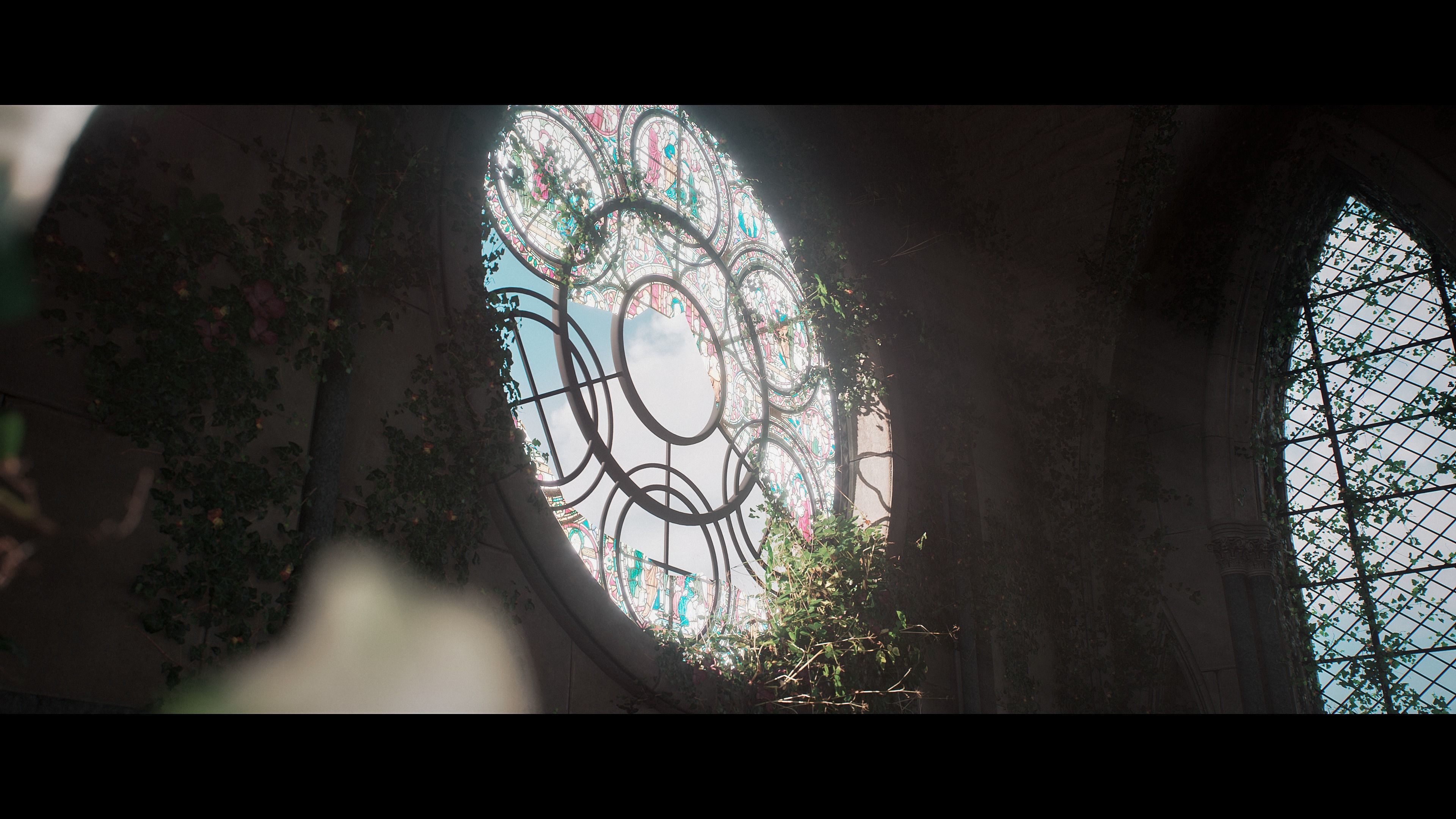 Abandoned Church - The Last of Us Environment Inspired 3D model_4