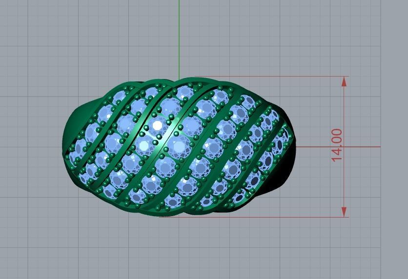 jewelry ring 3D print model_9