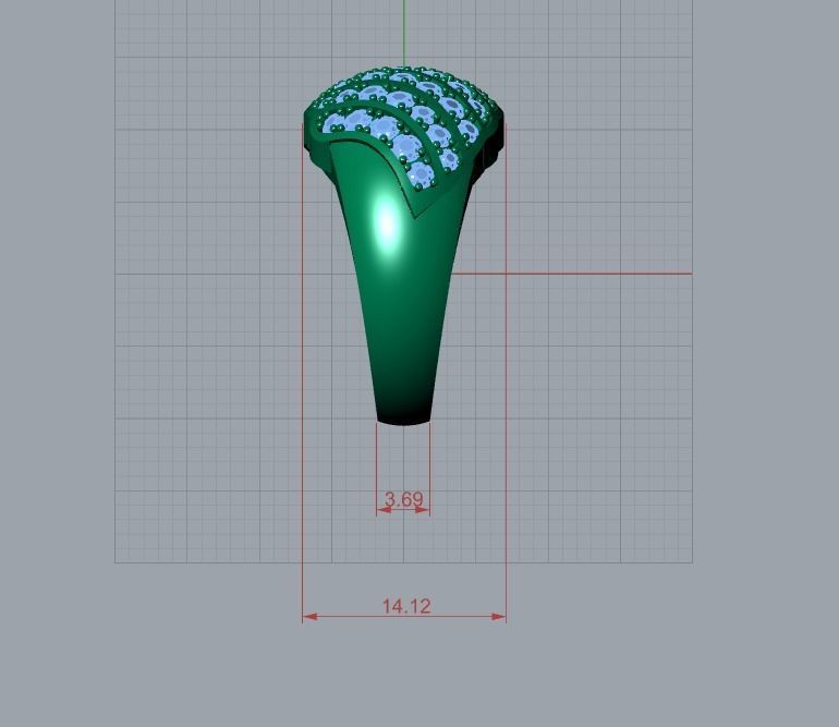 jewelry ring 3D print model_10
