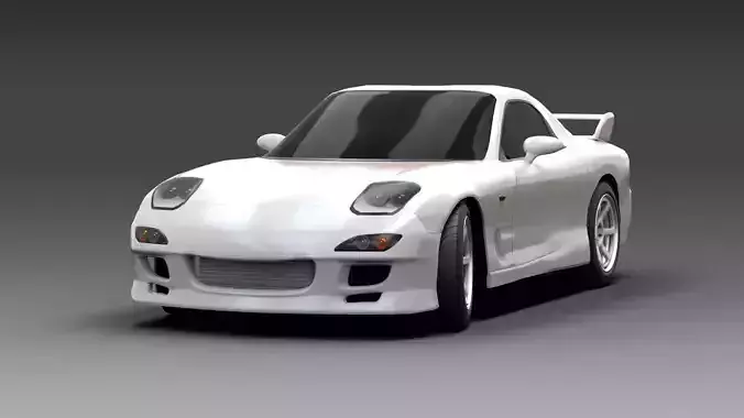 Mazda RX7 FD Turbo 1995