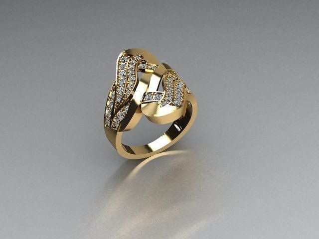 jewelr ring 3D print model