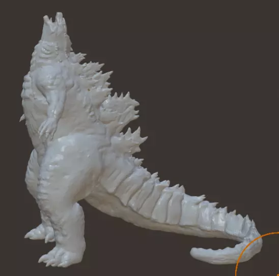 GODZILLA 3D print model