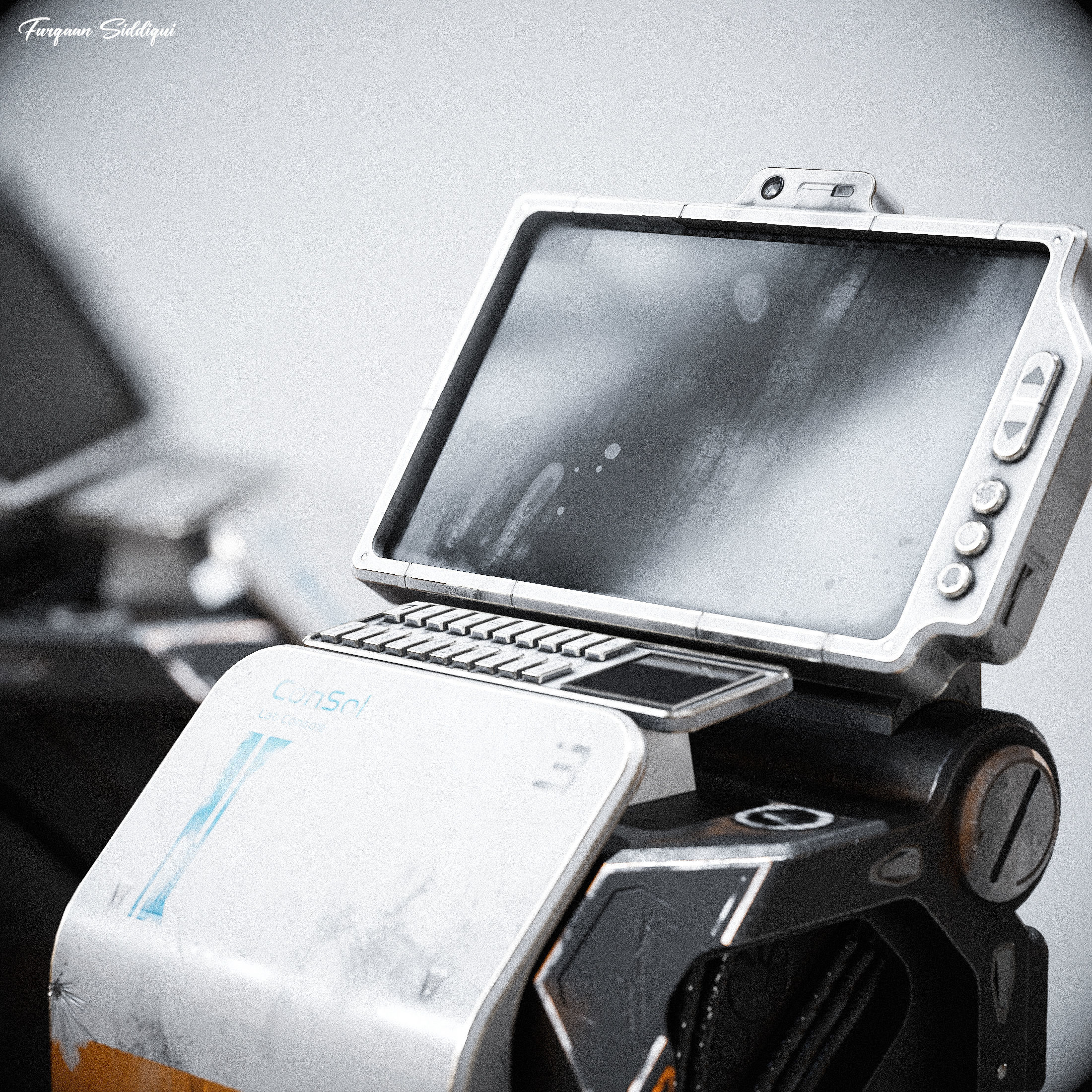 Sci-fi Console ARchie One Low-poly 3D model_12
