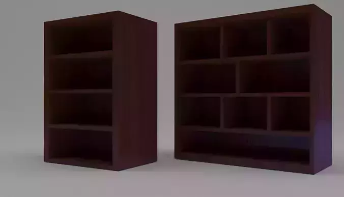 BOOKCASE MODEL