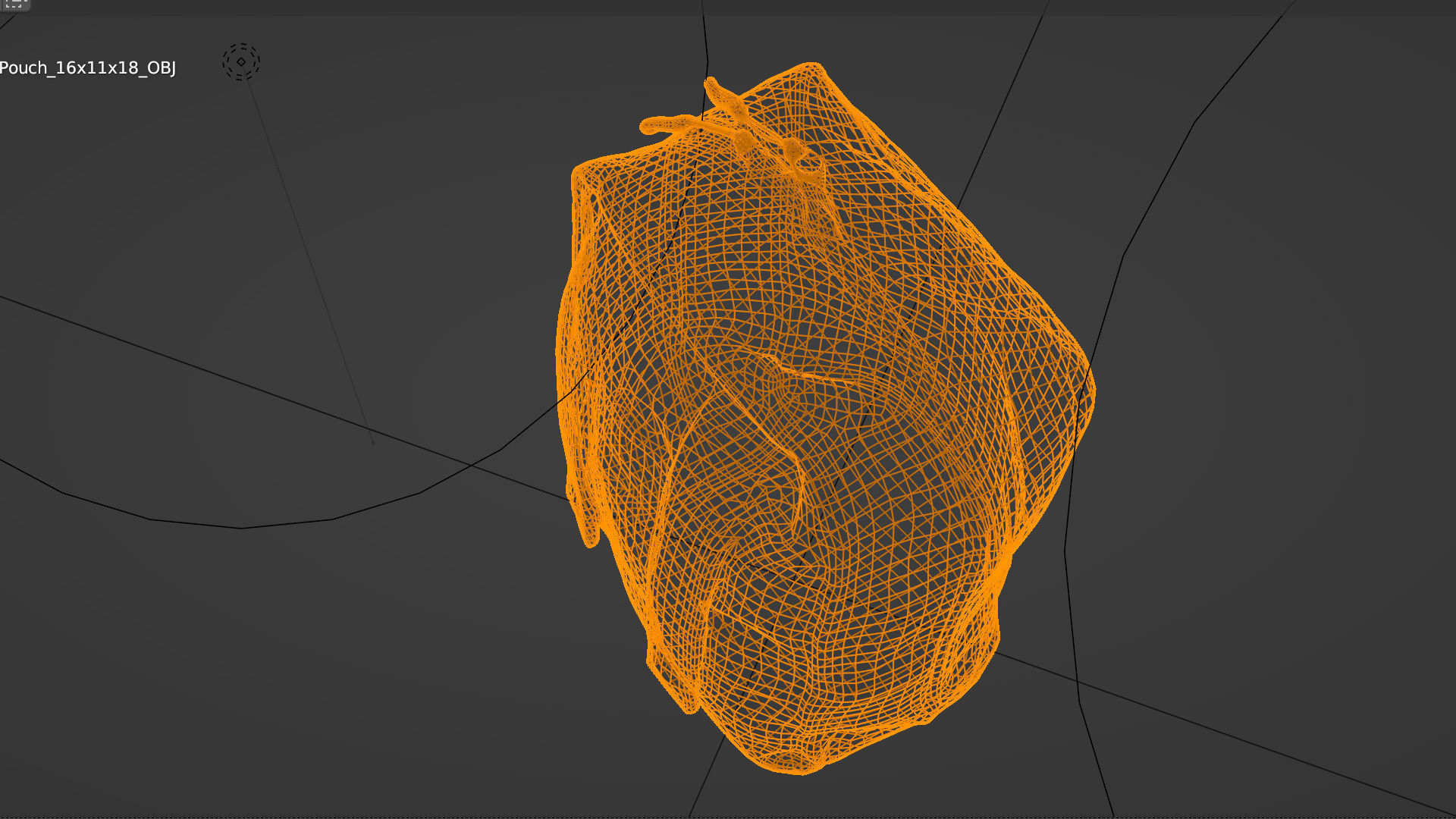 Military tactical medical first aid kit or Ammunition pouch 3D model_5