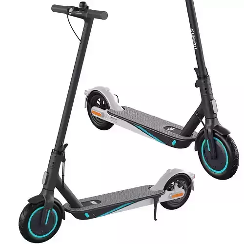 Xiaomi Electric Scooter Pro 2 3D model