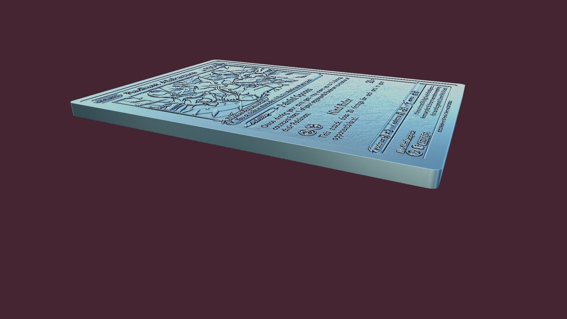 Alakazan Pokemon 3D print model_3