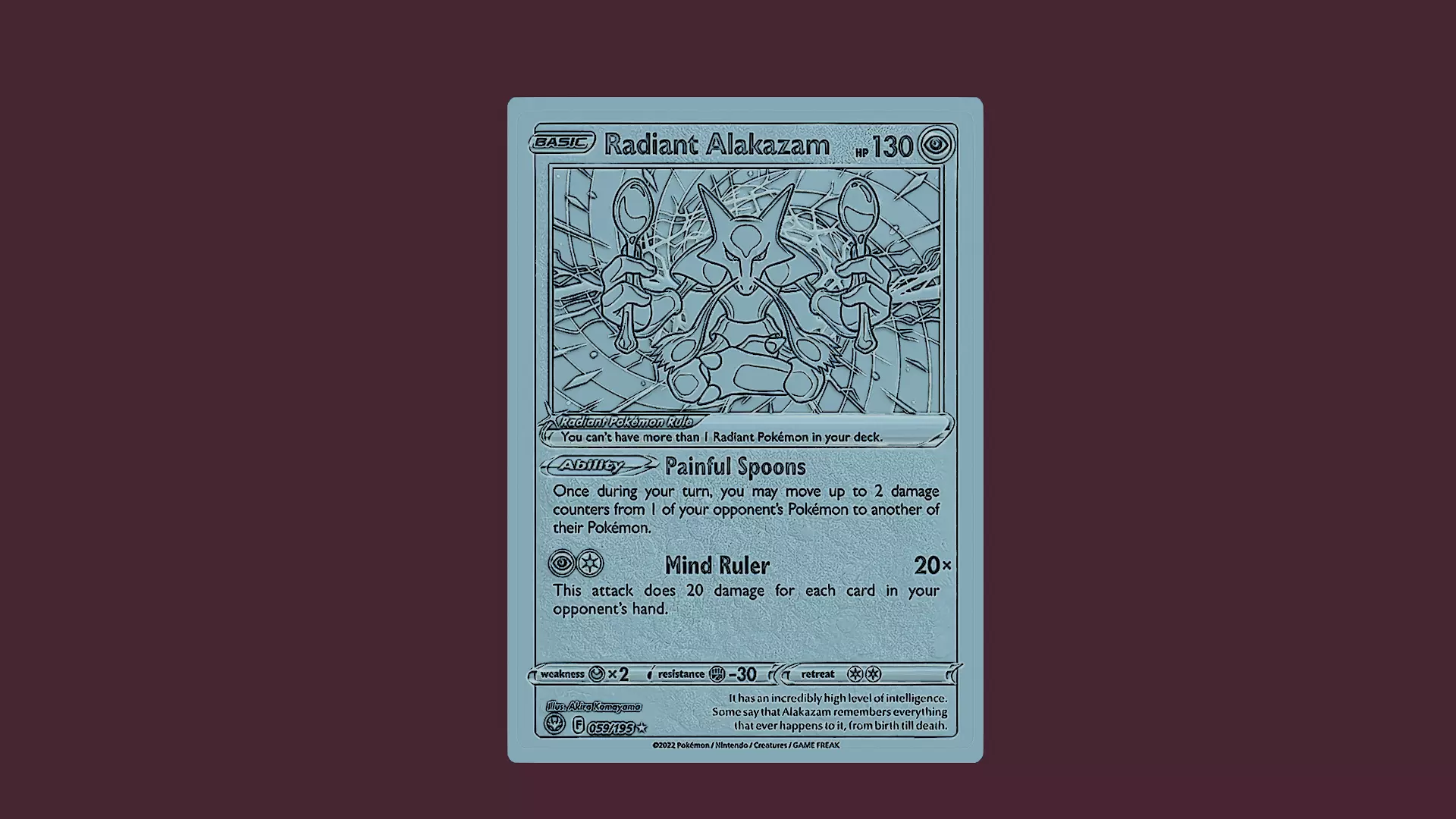 Alakazan Pokemon 3D print model_0