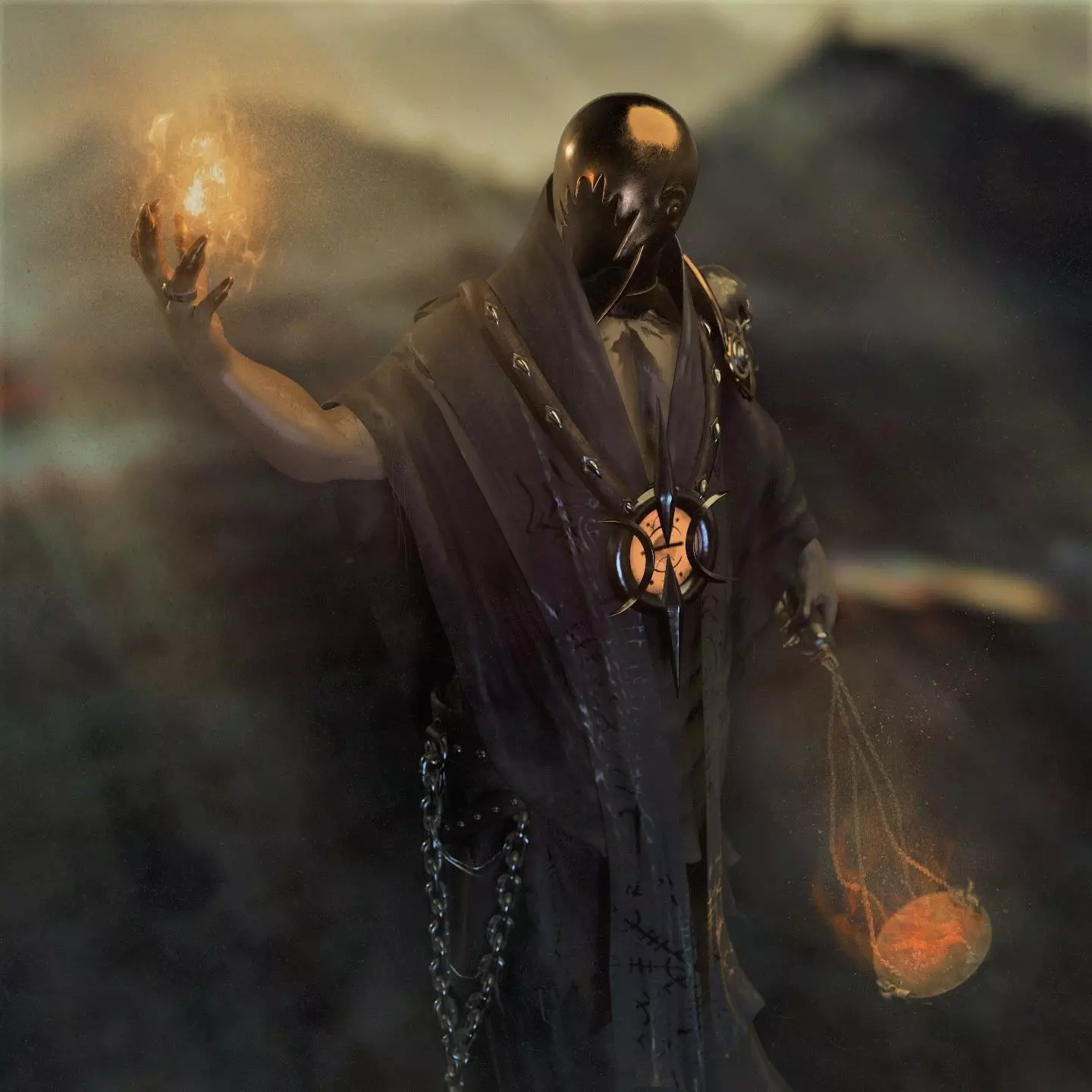 FLAME DEMON Free 3D print model