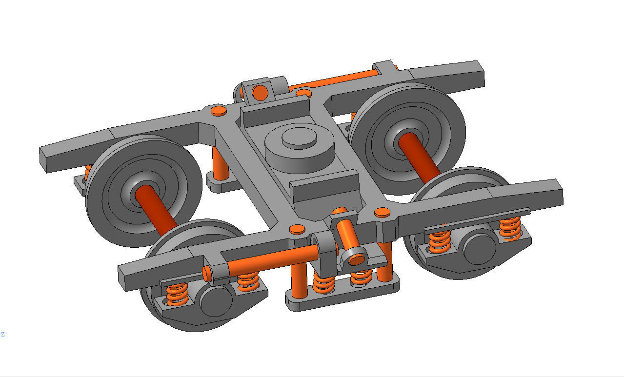 Locomotive wagon from Metro Exodus 3D print model_9