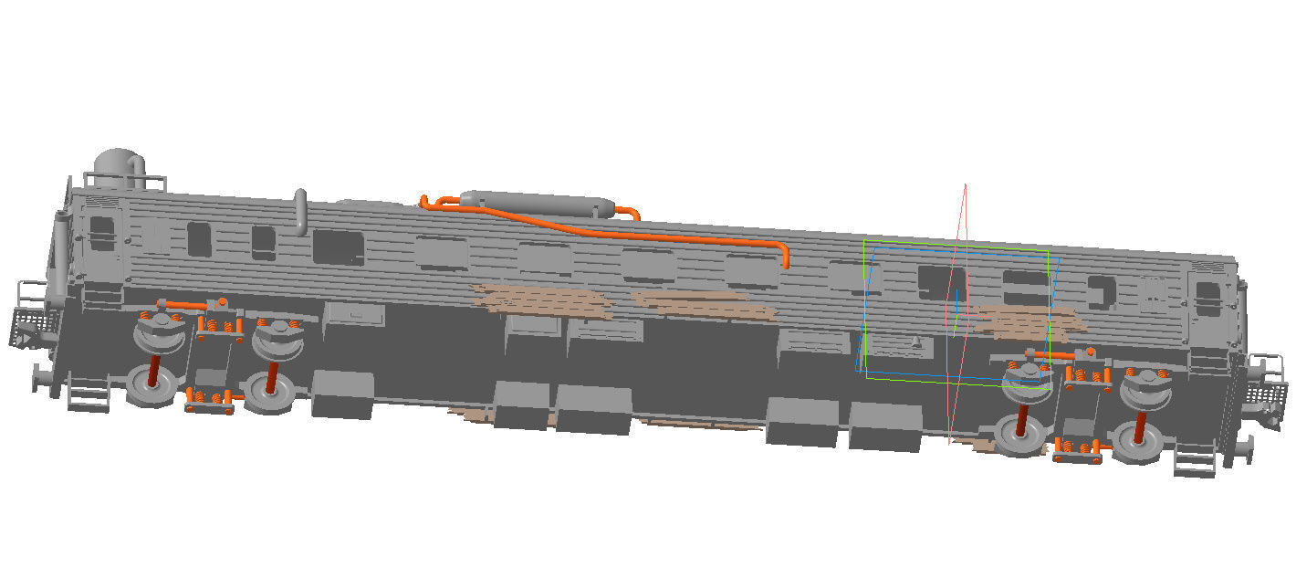 Locomotive wagon from Metro Exodus 3D print model_10