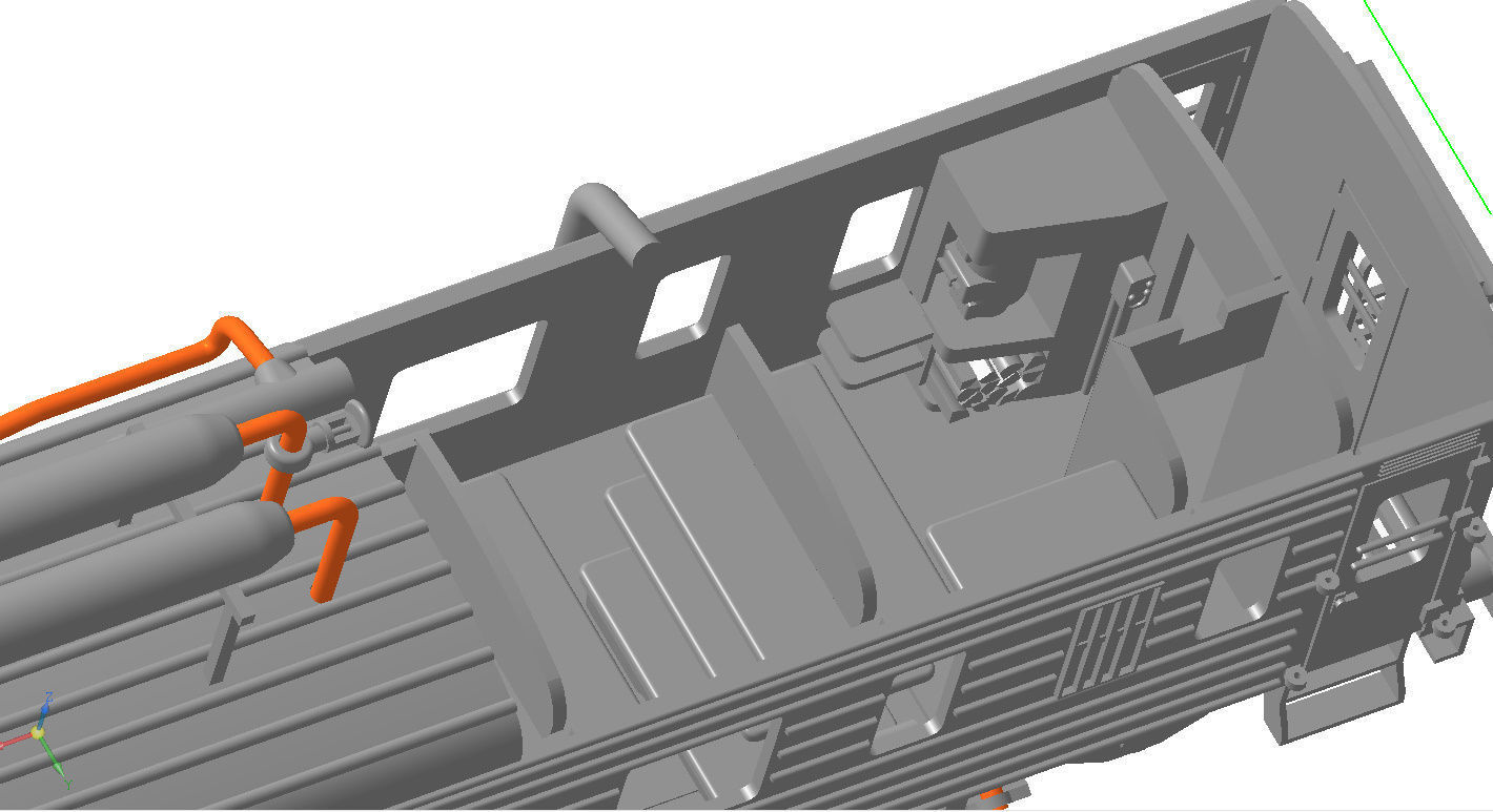 Locomotive wagon from Metro Exodus 3D print model_6