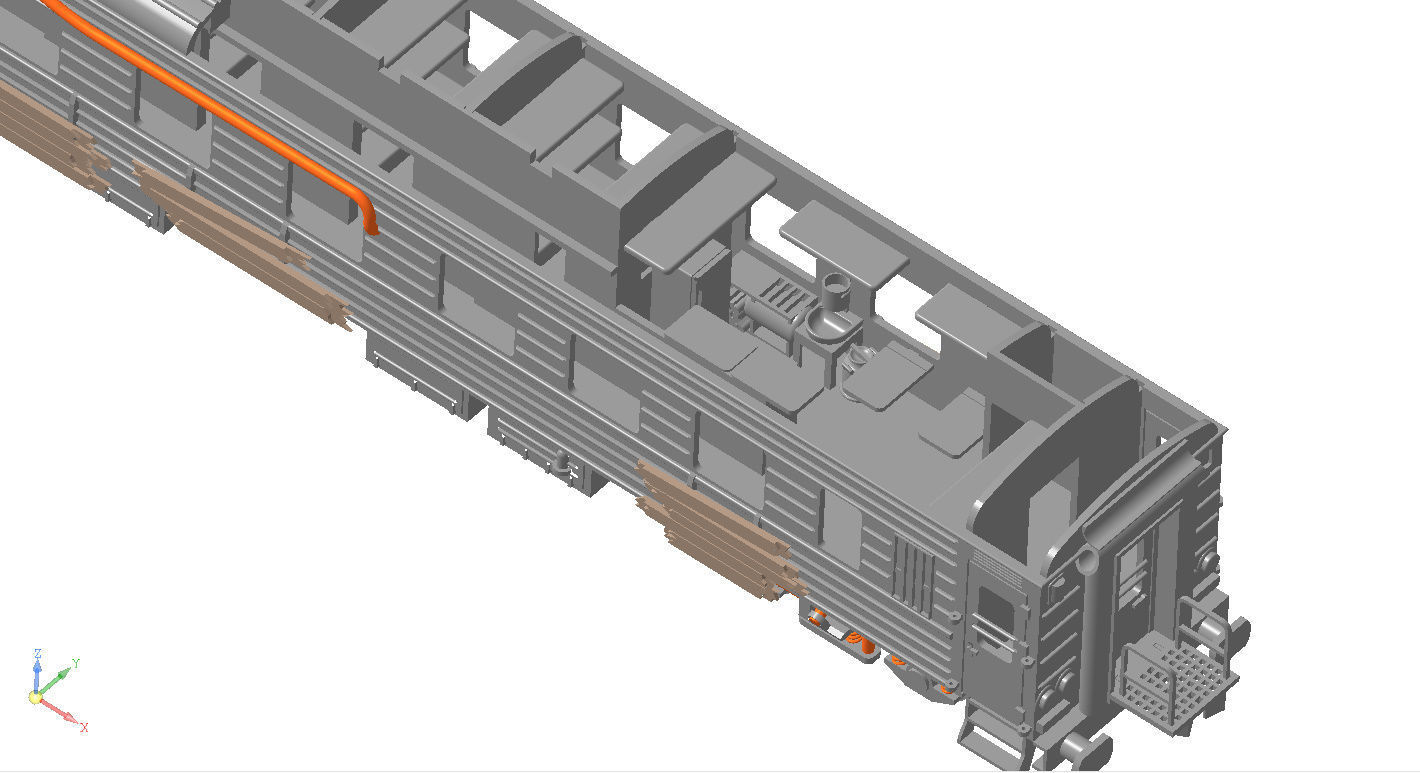 Locomotive wagon from Metro Exodus 3D print model_5