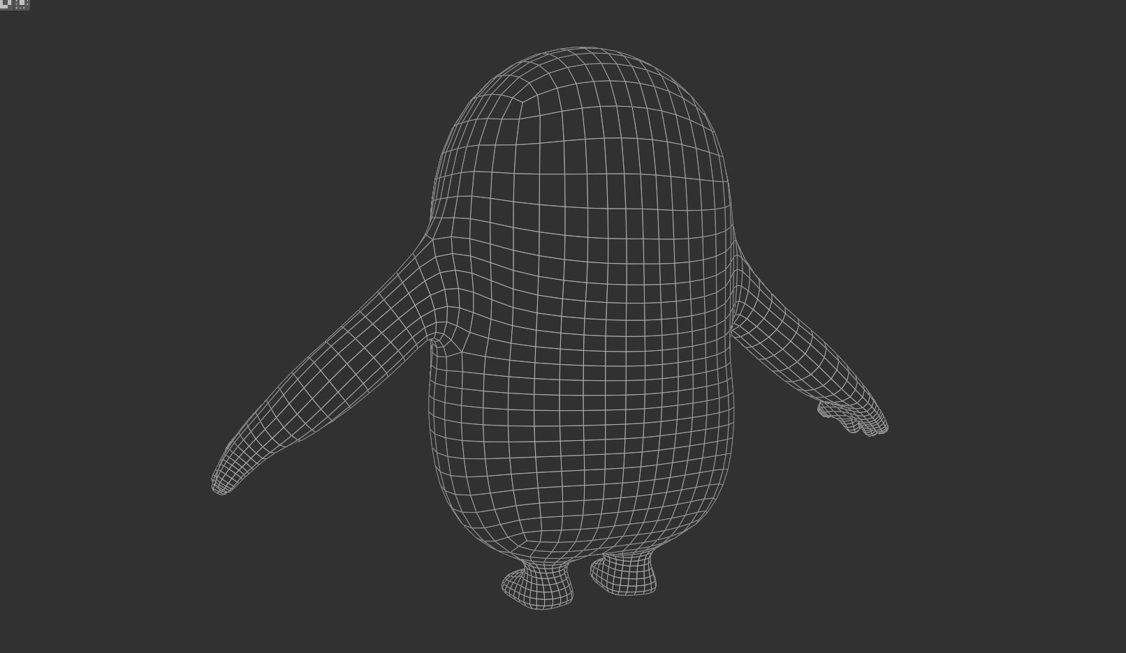 FallGuy 3d Model toy Low-poly 3D model_9