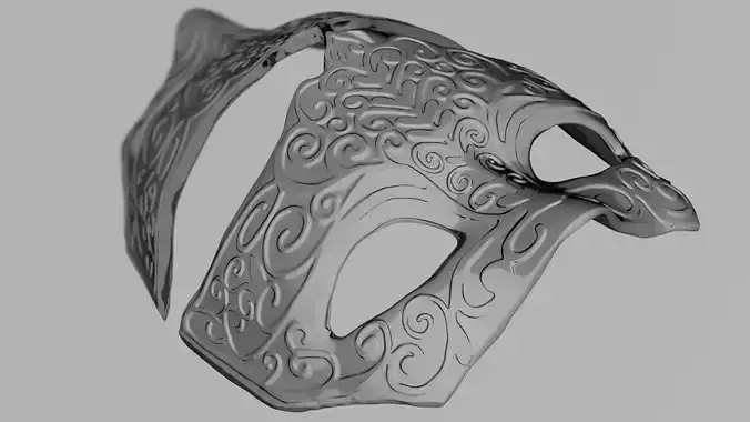 Masquerade Carnival Mask