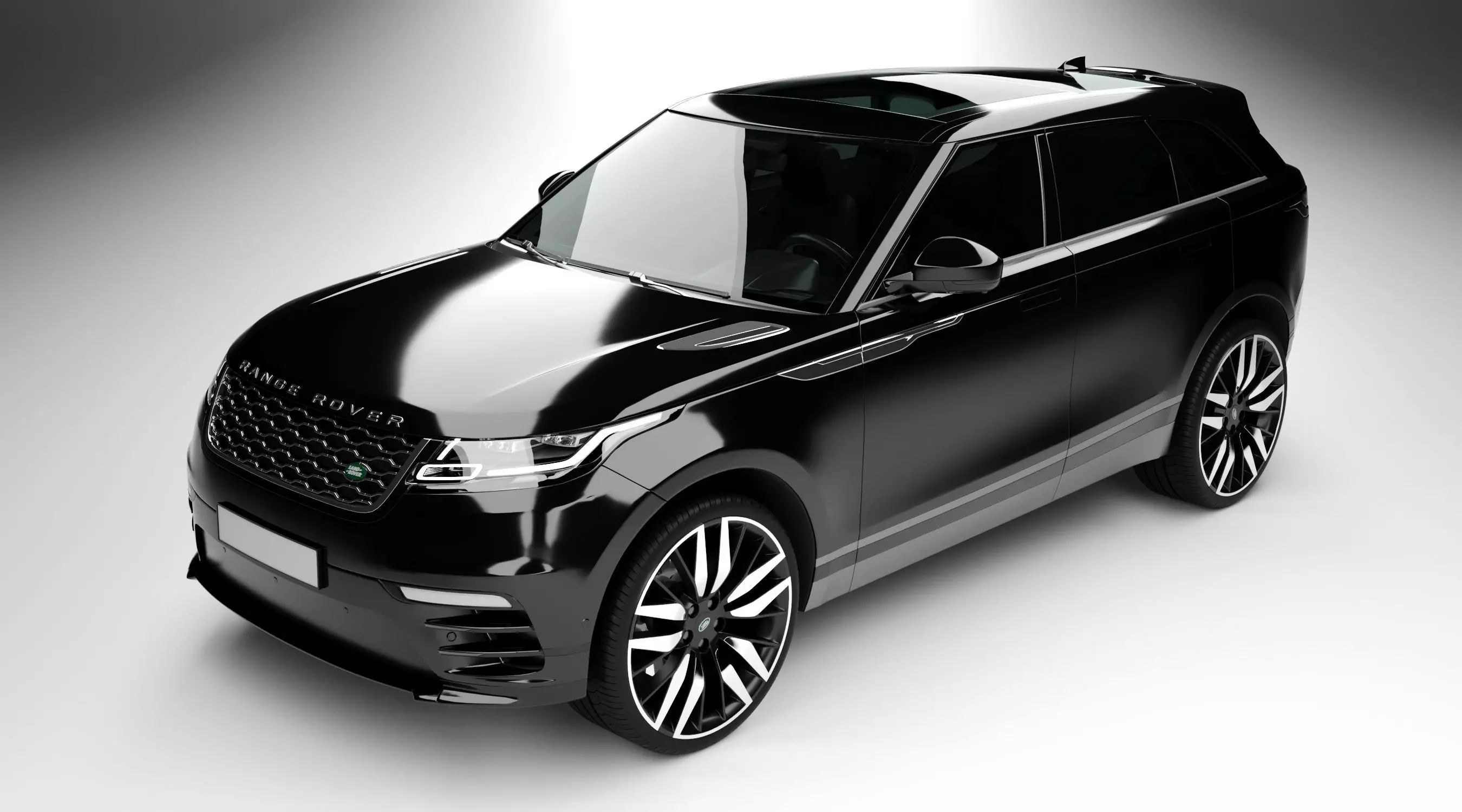 Range Rover Velar 2022 3D model