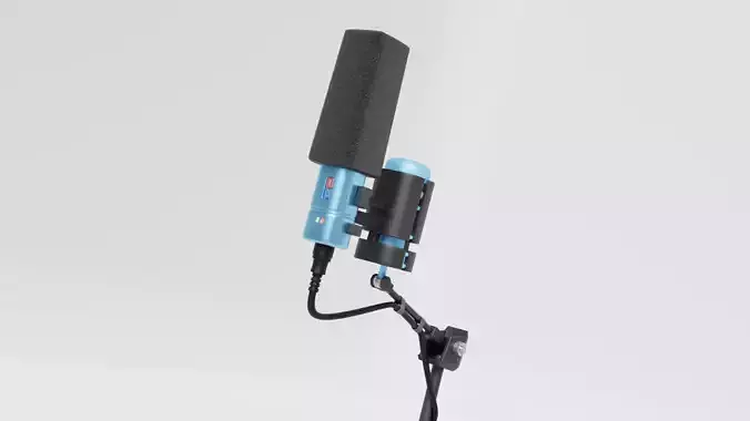 Podcast Microphone