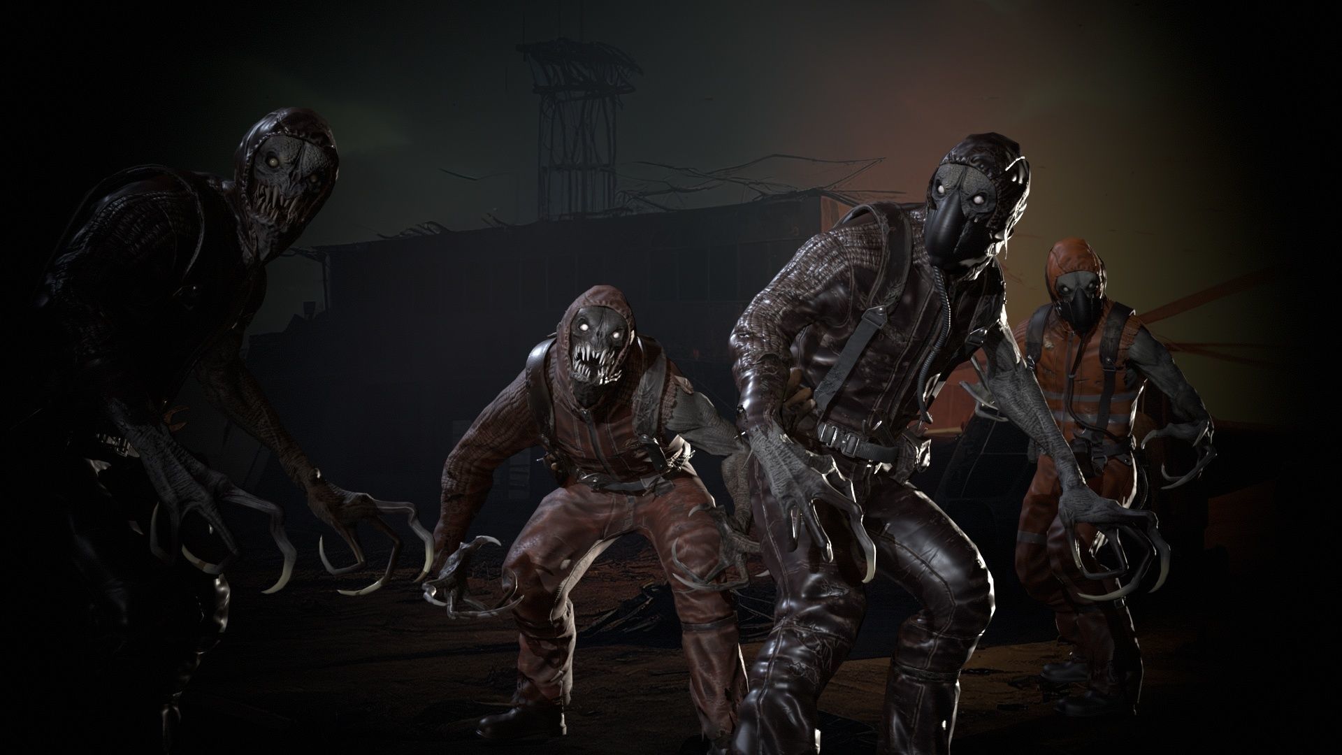 SuperZombie4 for pack Low-poly 3D model_9