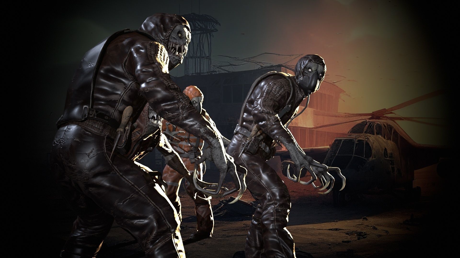 SuperZombie4 for pack Low-poly 3D model_11