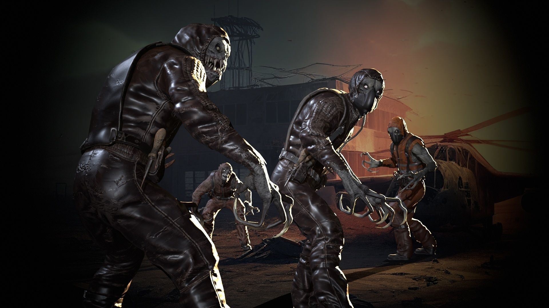 SuperZombie4 for pack Low-poly 3D model_13