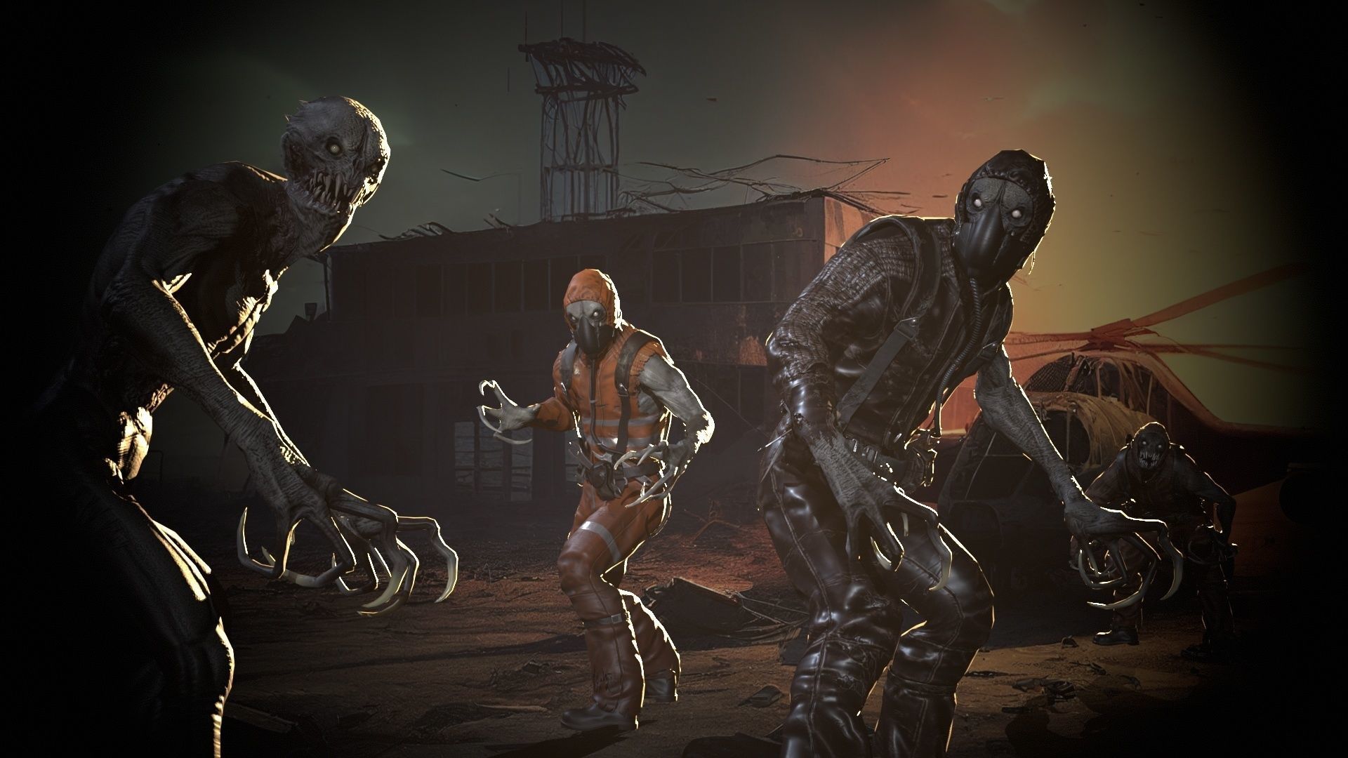 SuperZombie4 for pack Low-poly 3D model_15