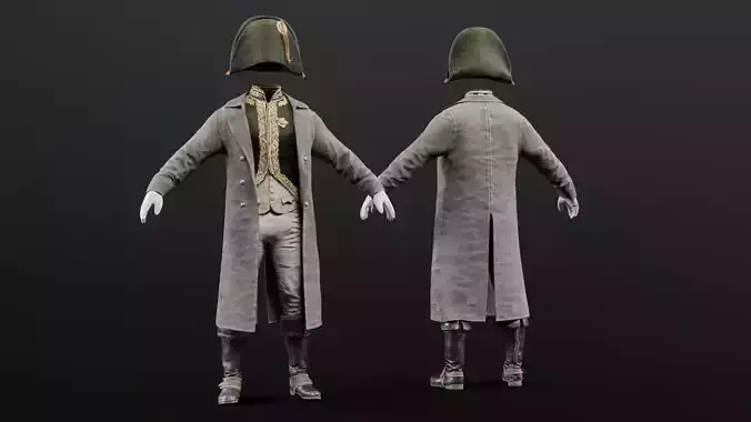 Soldier Napoleon Emperor