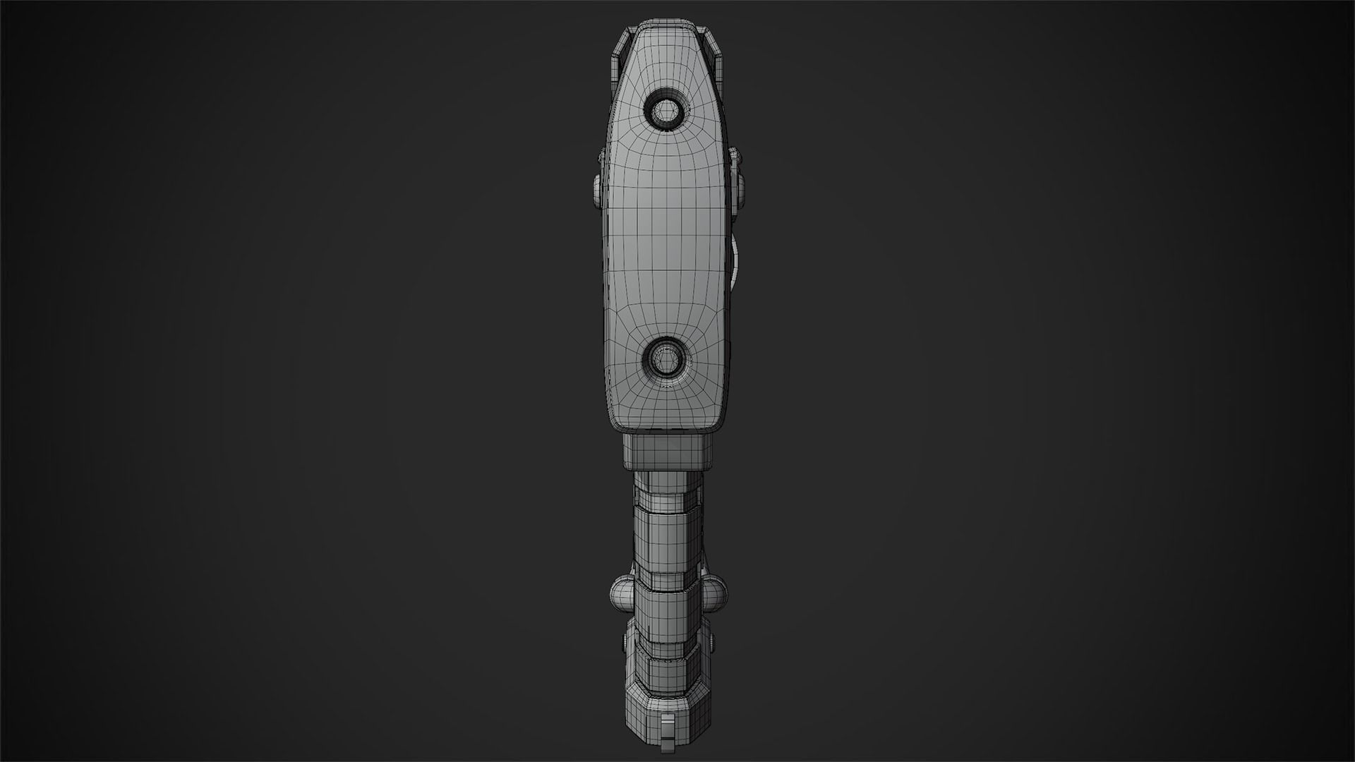 Exo-Stranger Rifle for Cosplay 3D print model_21