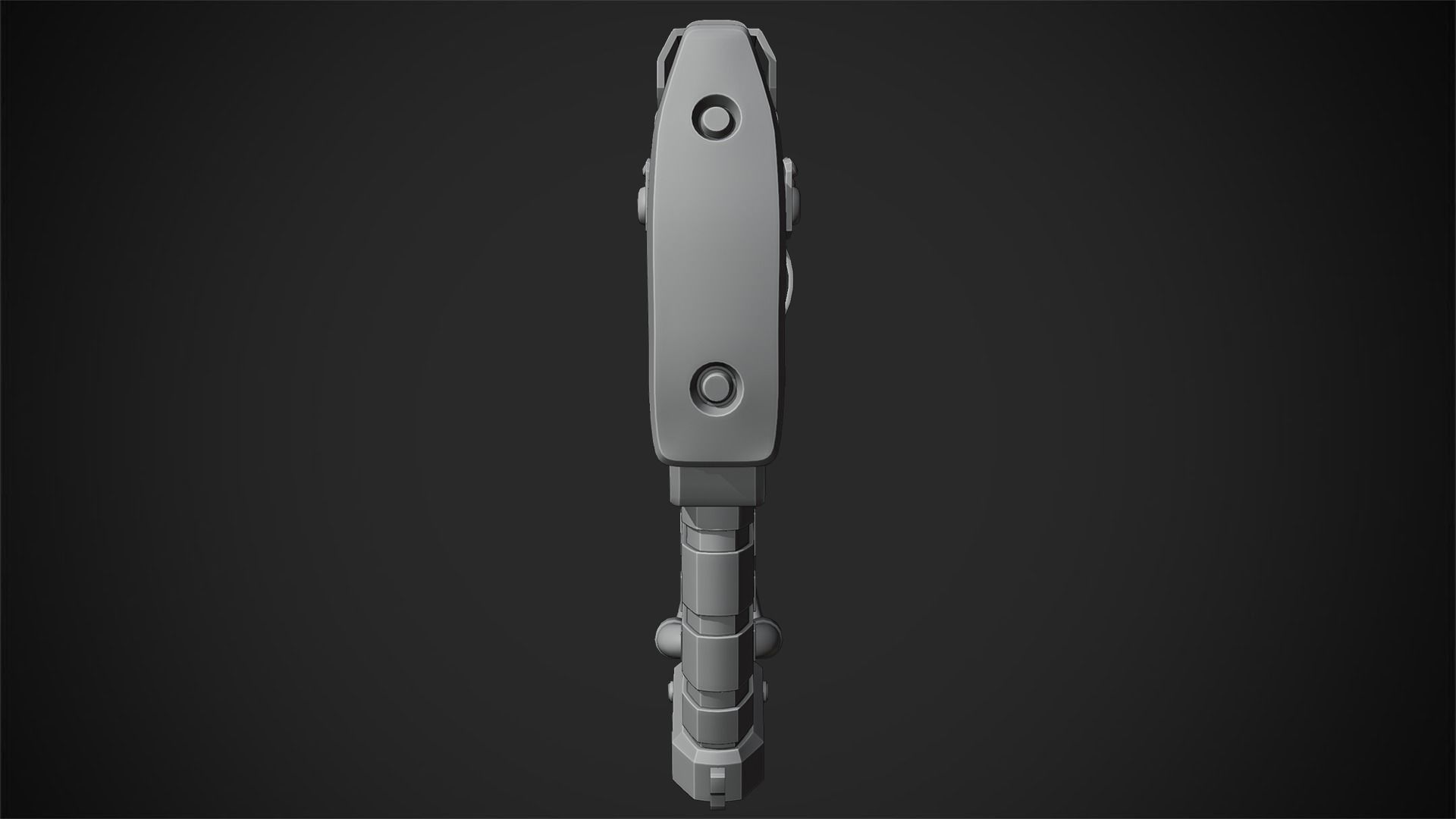 Exo-Stranger Rifle for Cosplay 3D print model_22