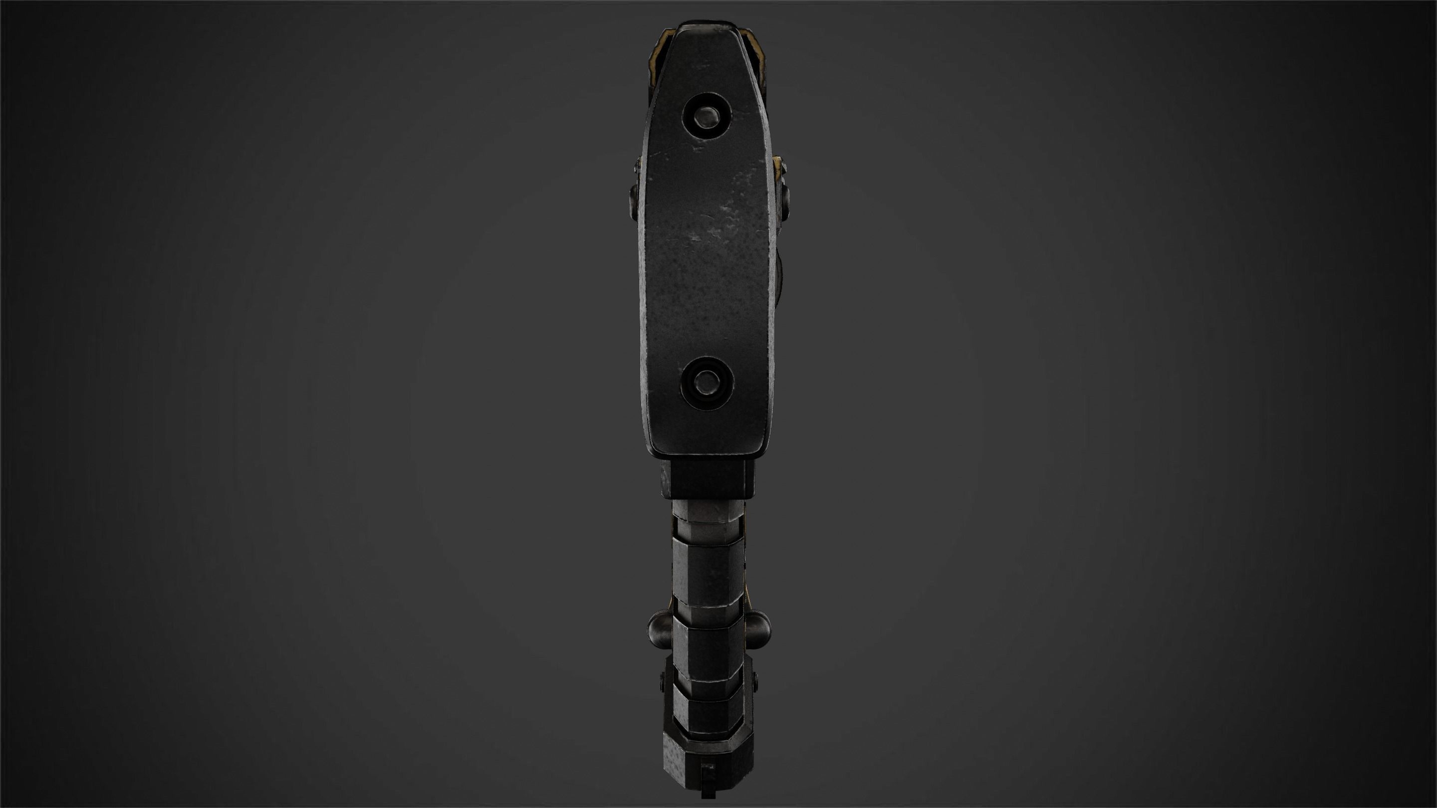 Exo-Stranger Rifle for Cosplay 3D print model_9