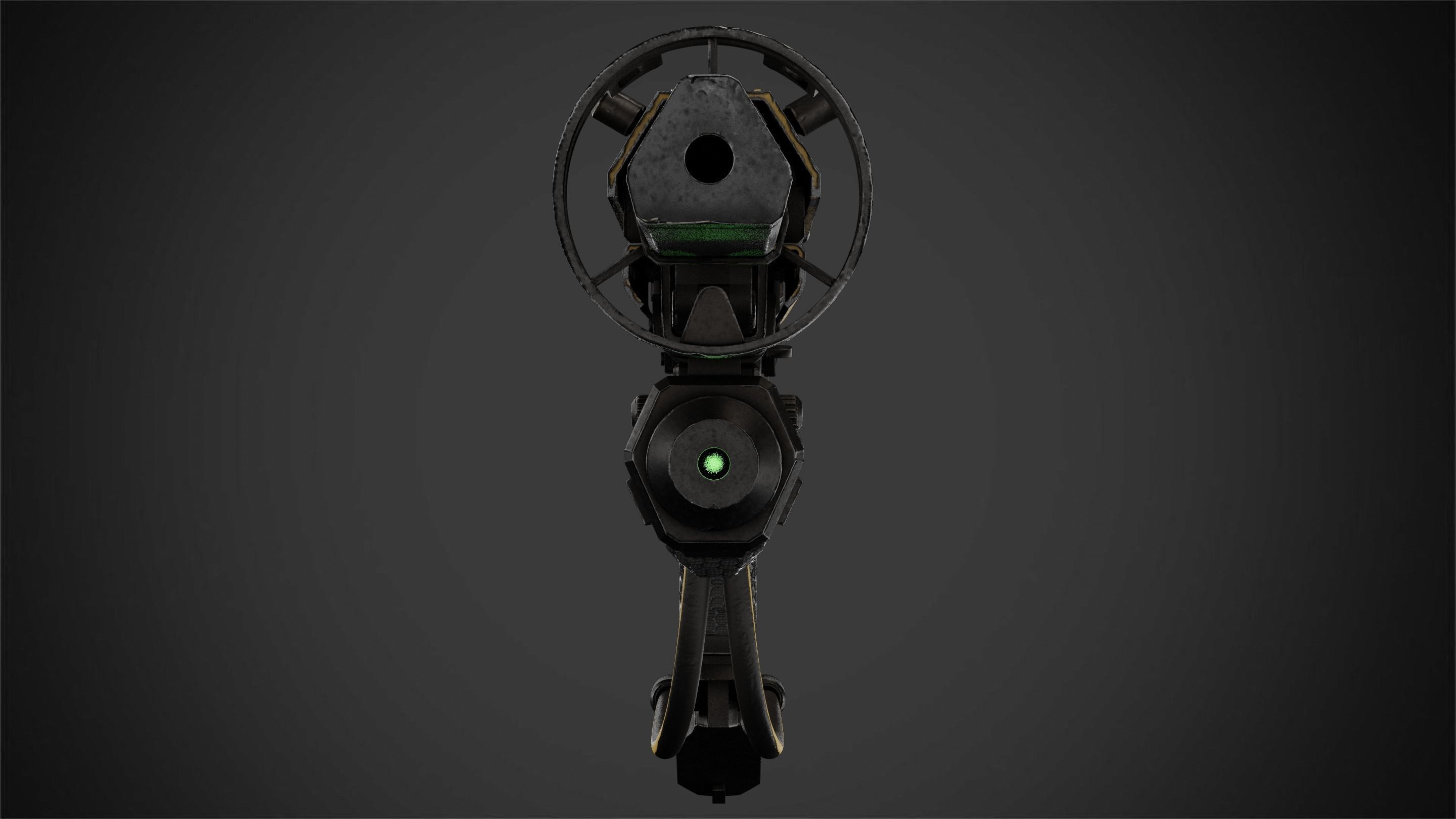 Exo-Stranger Rifle for Cosplay 3D print model_5