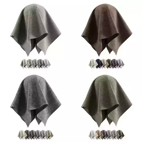 Bolia Textile Cotton Collection Vol5 Texture