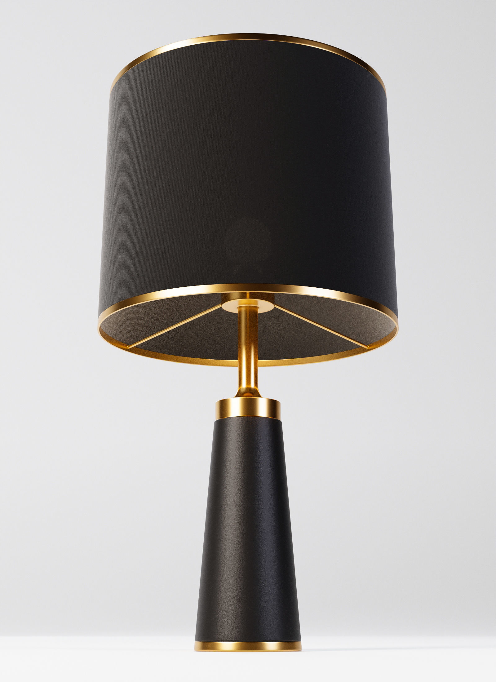 Modern Lamp 3D model_1
