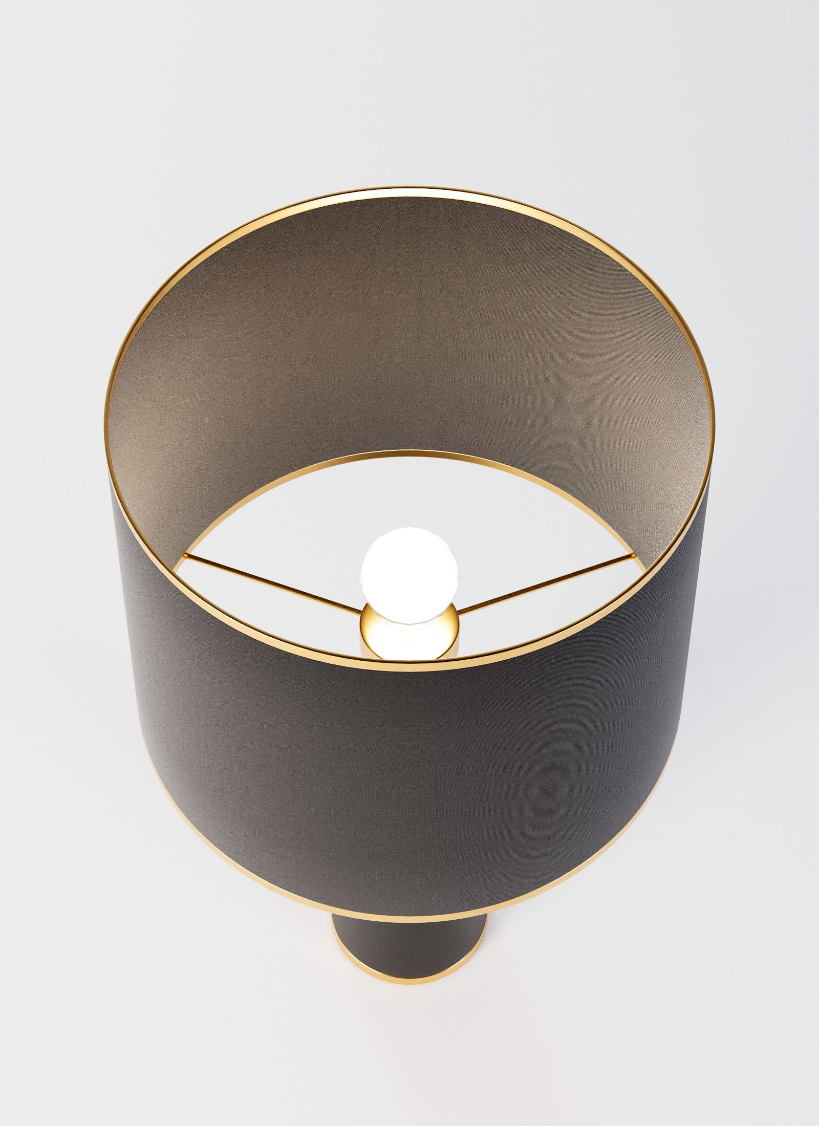 Modern Lamp 3D model_2