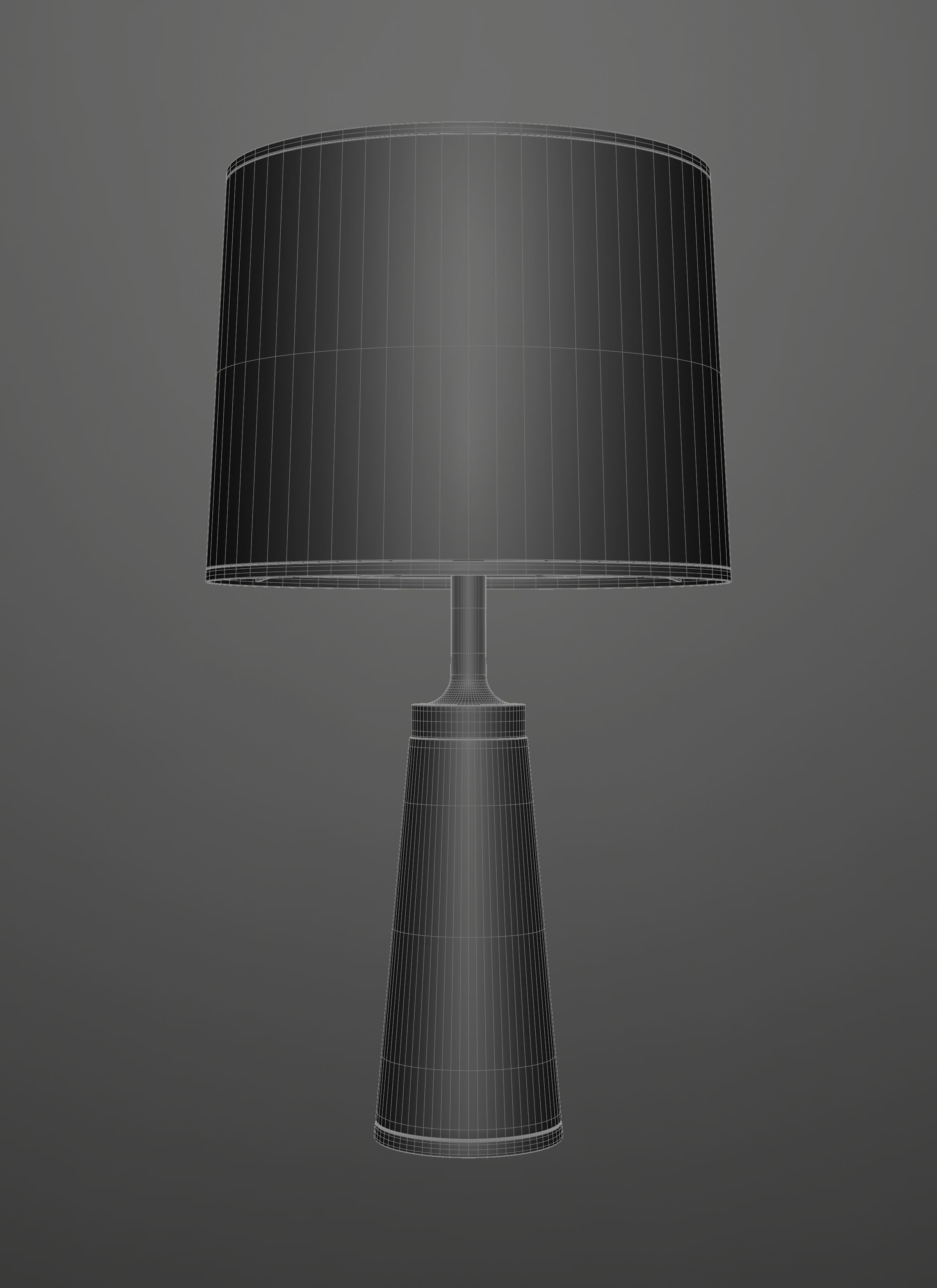 Modern Lamp 3D model_7