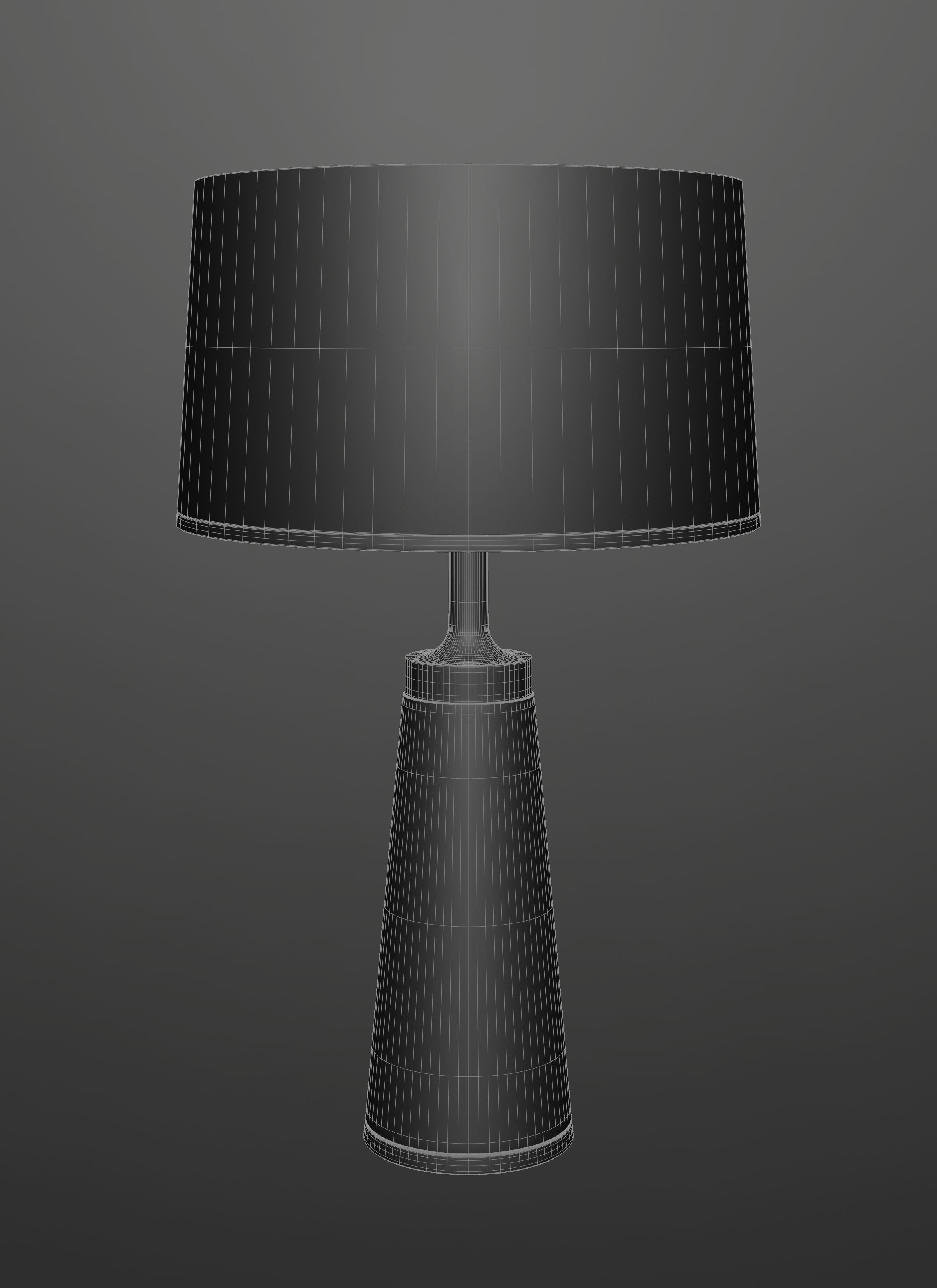 Modern Lamp 3D model_4