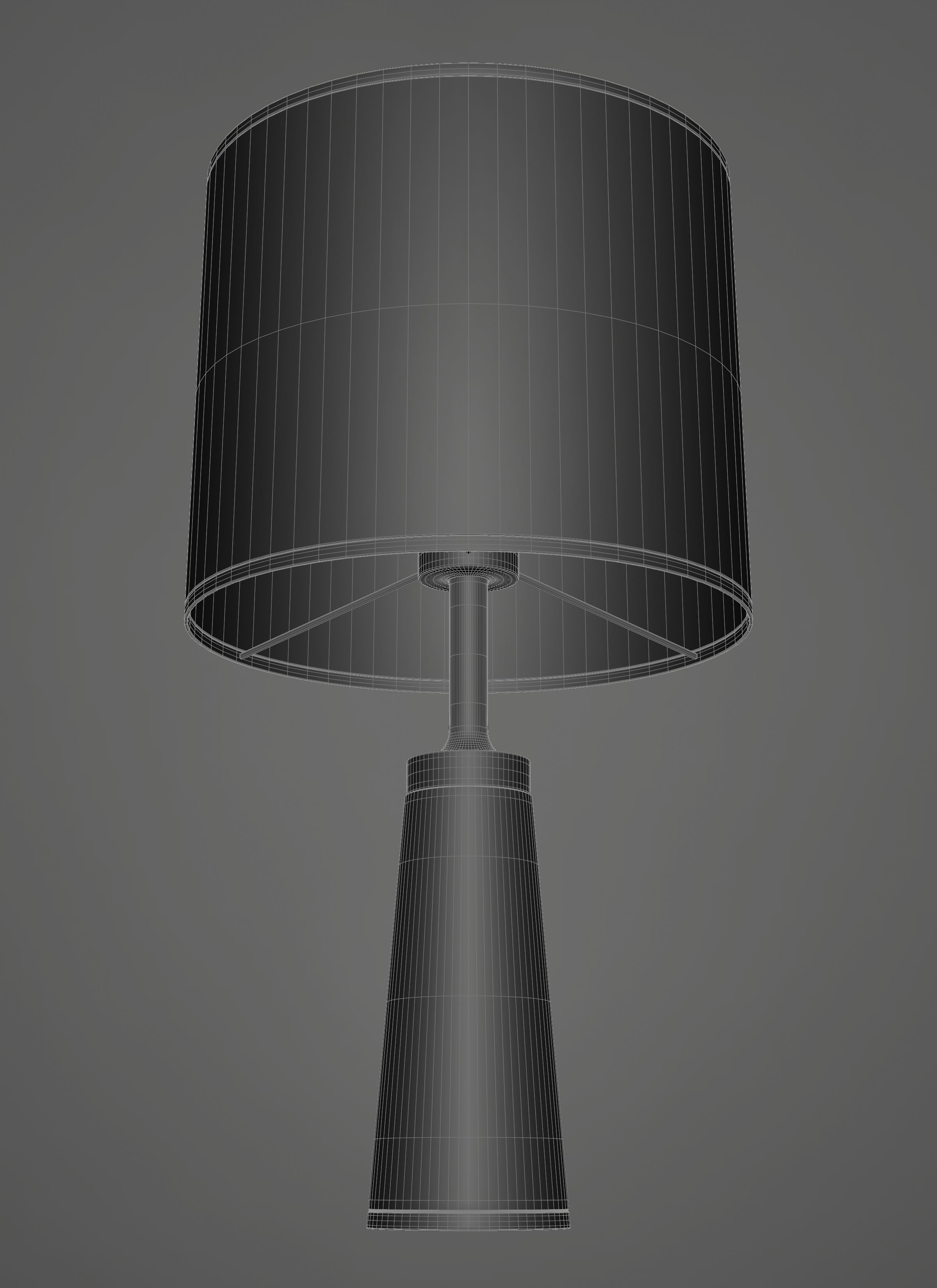 Modern Lamp 3D model_5