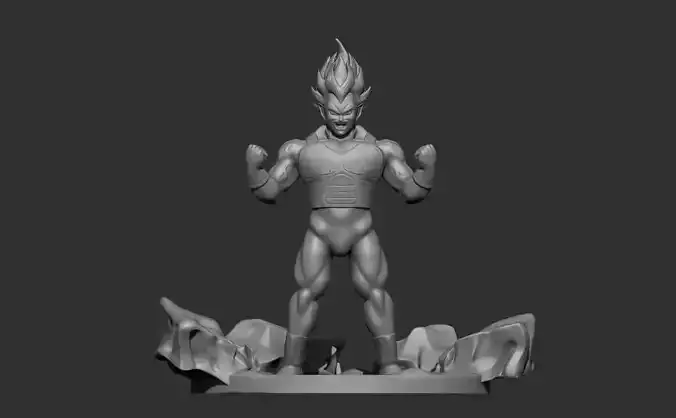 Vegeta - dragon ball character