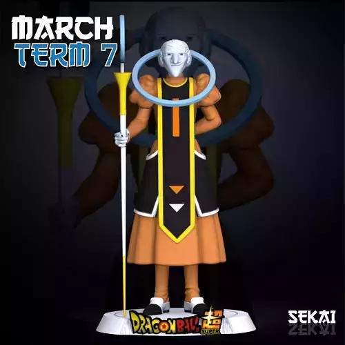 Camparri Sculpture Sekai 3D Models Ready for 3D printing