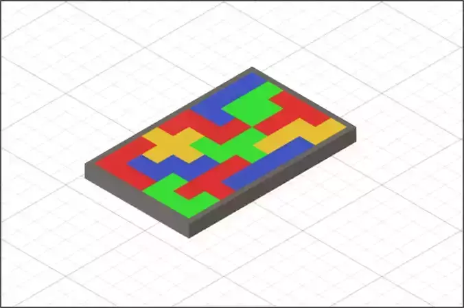Tumba Genios Puzzle 3D print model